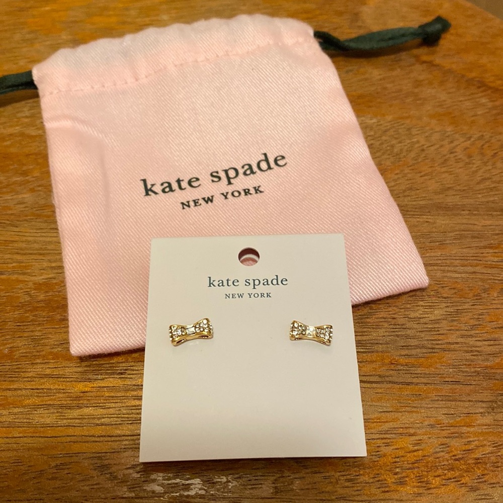 New with tag ** Kate Spade Jewelry Kate Spade Bow Earrings